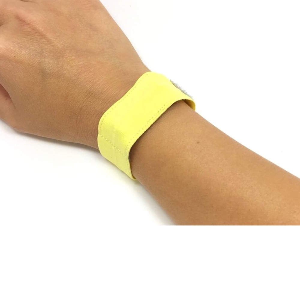 Wrist or Ankle Band for Fitbit Neon Yellow